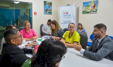 Comissão de Promoção ao Desporto e Defesa dos Direitos das Crianças, Adolescentes e Jovens da Aleam realiza reunião com o CEDCA-AM