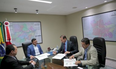 Governador Wilson Lima e Basa assinam protocolo de intenções de R$ 1 bilhão para ações de desenvolvimento no Amazonas