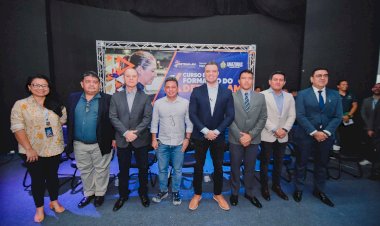 Detran Amazonas realiza aula inaugural para alunos aprovados em concurso