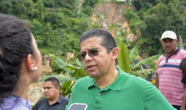 Deputado João Luiz acompanha situação de desabrigados no Jorge Teixeira após deslizamento de terra