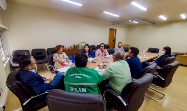 Ipaam busca parceria com instituição alemã para desenvolvimento de ações e projetos no Amazonas