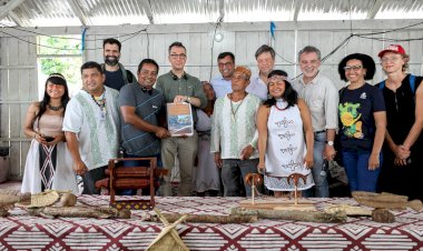 Governador Wilson Lima entrega Plano de Gestão da RDS Puranga Conquista