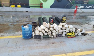 Base Arpão: PMAM apreende 60 kg de maconha do tipo skunk escondido em cilindros de oxigênio