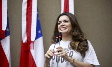 Deputada Alessandra Campelo elogia programa federal que combate feminicídio e violência contra as mulheres