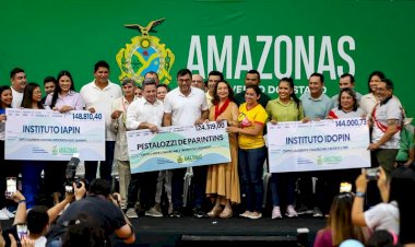 Wilson Lima entrega mais de R$ 2,2 milhões em fomentos para os setores primário e social de cinco municípios do Amazonas