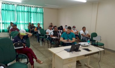 Idam realiza capacitação em mecanização agrícola