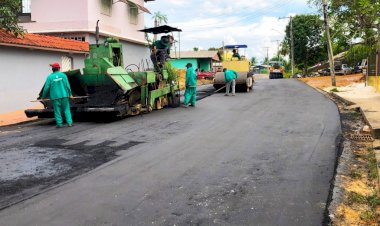 Pavimentação do sistema viário de São Gabriel da Cachoeira
