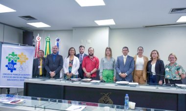 Comissão de Promoção ao Desporto e Defesa dos Direitos das Crianças, Adolescentes e Jovens realiza reunião técnica com órgãos e representante de shoppings