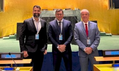 Único governador na ONU, Wilson quer apoio para conter poluição em rios