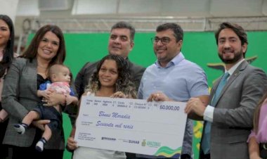 Wilson Lima dá início ao reassentamento de mais 200 famílias da Comunidade da Sharp e Manaus 2000