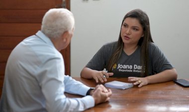 Deputada Joana Darc articula modernização da Funati