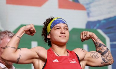 Bia Ferreira quer ouro em Paris para se despedir do boxe olímpico