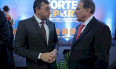 Wilson Lima destaca importância de interligar Amazonas ao país, durante Norte Export
