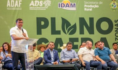Wilson Lima anuncia início de estudo para o Zoneamento Econômico Ecológico do Amazonas