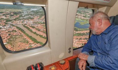 Lula: não é possível construir casas no mesmo lugar das inundações
