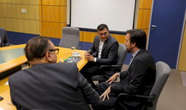 Em Brasília, Wilson Lima pede melhoria no serviço de conectividade e segurança da aviação no Amazonas