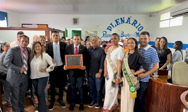 Deputado João Luiz recebe Título de Cidadão de Boa Vista do Ramos