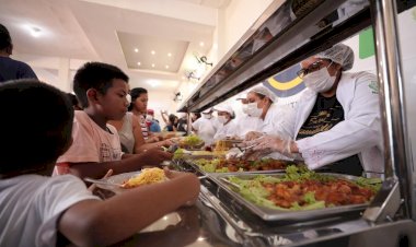 Social chega aos 100 dias do novo governo com mais de 1,3 milhão de refeições servidas e avanço no Auxílio Estadual