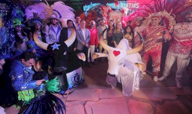 Em Brasília, Wilson Lima lança Festival Folclórico de Parintins com imersão na cultura do Amazonas