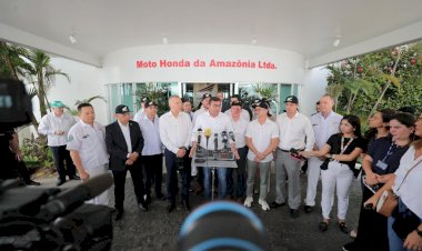 Wilson Lima reforça defesa da ZFM em visita de deputados que integram grupo de trabalho da reforma tributária