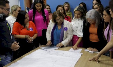 Ministra Cida Gonçalves conhece serviços do Governo do Amazonas para enfrentamento à violência contra as mulheres