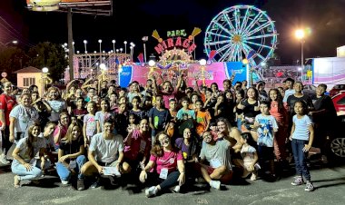 Em Manaus, mais de 180 crianças de instituições sociais participam do Dia Nacional da Alegria no Mirage Park