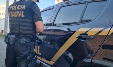 PF combate garimpo ilegal no Amazonas