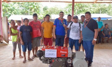 Deputado João Luiz entrega motores de energia elétrica e kit’s casa de farinha para 15 comunidades indígenas