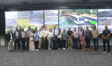 SSP-AM recebe comitiva do Governo da Colômbia