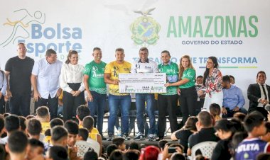 Governador Wilson Lima anuncia edital de seleção do Bolsa Esporte Estadual 2023
