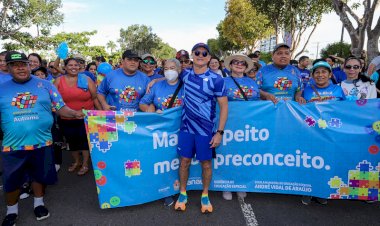 Prefeito destaca ações da gestão municipal durante o ‘Abril Azul’