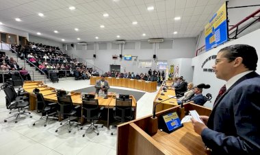 Comissão de Prevenção à Depressão e Drogas da Unale, presidida pelo deputado João Luiz leva simpósio e ação Basta: Autolesão, Depressão e Suicídio ao Sul do Brasil