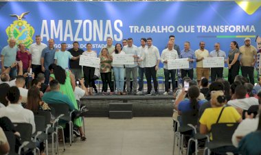 Amazonas Meu Lar: Governador Wilson Lima reassenta mais 103 famílias das comunidades da Sharp e Manaus 2000