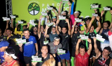 Desafio ’24 horas de Corrida Parque Mosaico’ recebe mais de 300 participantes