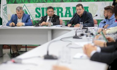 Secretário da Sedurb participa de reunião sobre regularização fundiária em Manaus e Rio Preto da Eva