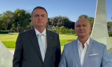 Bolsonaro virá a Manaus ainda este ano para fortalecer pré-candidatura de coronel Menezes à Prefeitura de Manaus em 2024