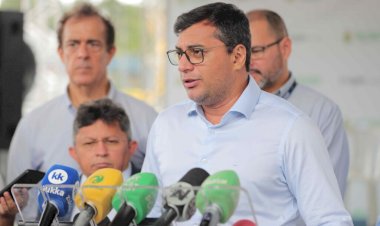 Wilson Lima entrega Caimi Ada Viana revitalizado na zona oeste de Manaus