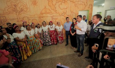 Wilson Lima entrega Caimi Ada Rodrigues Viana revitalizado à população idosa da zona oeste