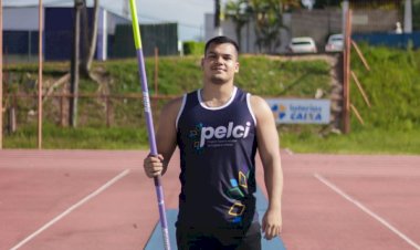 Amazonense recordista brasileiro no lançamento dardo viaja para Europa para temporada de treinos e competições