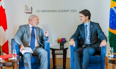 Lula volta a defender no G7 reforma do Conselho de Segurança da ONU