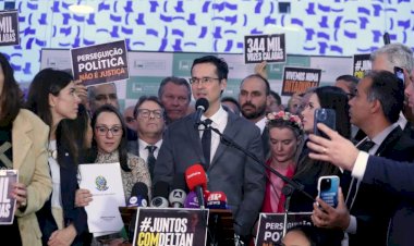 Câmara notifica Dallagnol sobre cassação de seu mandato