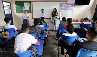 ‘Faça Bonito’: atividades em escolas alcança mais uma escola da rede pública estadual