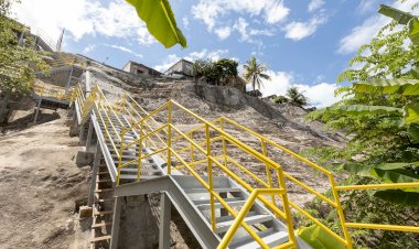 Governo do Estado conclui obra de contenção de erosão no bairro São Raimundo