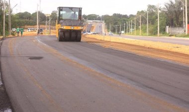 Anel Viário Sul: obra do Governo do Amazonas já ultrapassa 80?execução