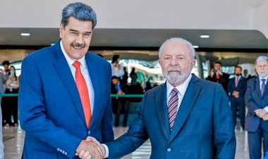 Presidentes Lula e Maduro reforçam retomada de relações bilaterais entre Brasil e Venezuela