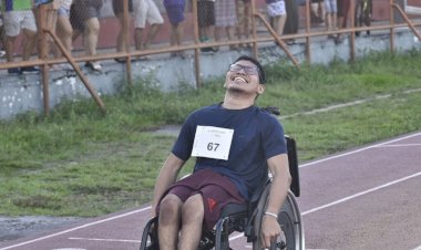 Paratleta amazonense é destaque no Meeting Basa de Paratletismo, na Vila Olímpica de Manaus