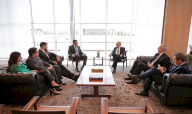 Wilson Lima se reúne com ministro das Relações Exteriores e diz que Amazonas está à disposição para receber eventos pré-COP 30