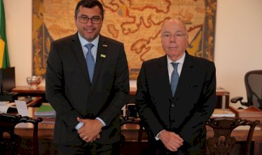 Wilson Lima articula com Governo Federal a instalação de posto para emissão de visto americano no Amazonas