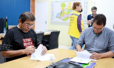 Governo do Amazonas e Prefeitura assinam termo para implantação de nova unidade para atendimento aos Direitos da Mulher