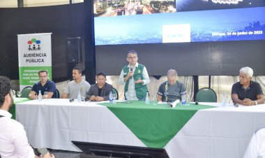 Governo do Estado conduz audiência pública sobre a implantação de duas termelétricas no Distrito Industrial II